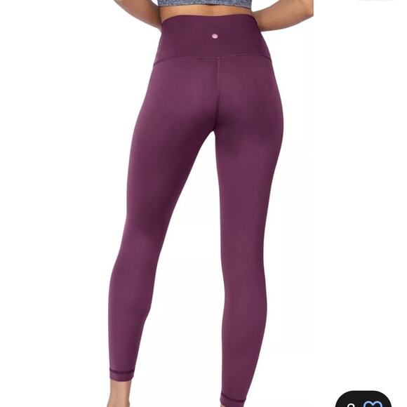 Yogalicious Lux Powerlux 7/8 Ankle crop High Rise Legging - Picture 1 of 4